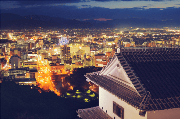 松山市について