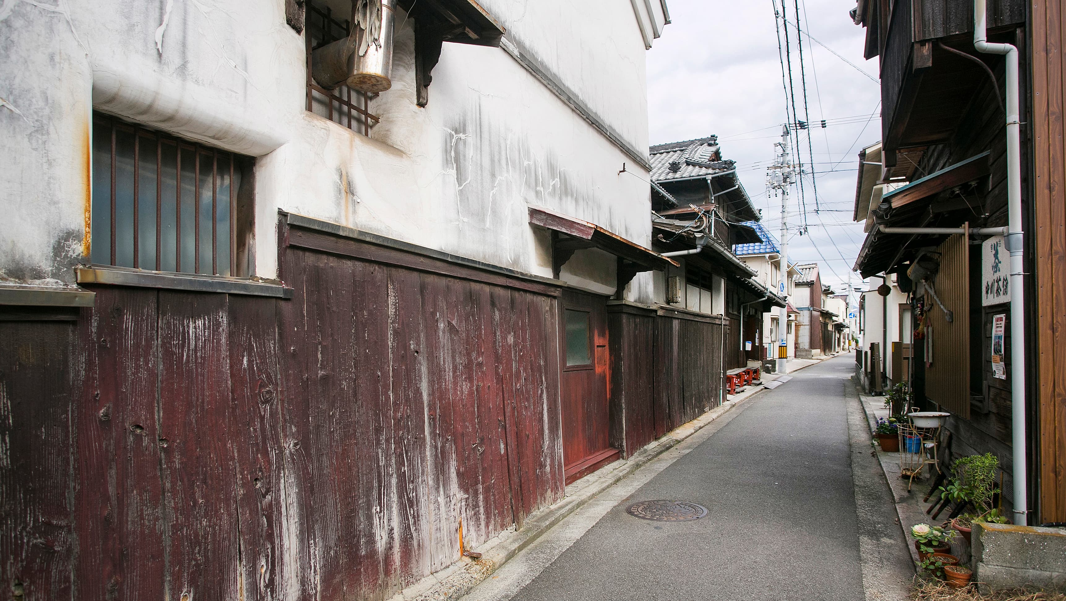 三津浜の町並み 松山市公式観光情報サイト 四国松山 瀬戸内松山