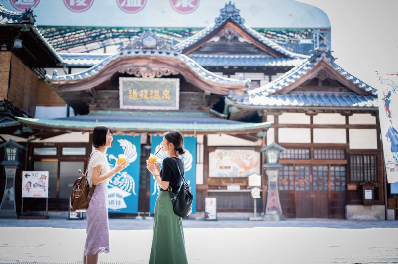 道後温泉本館