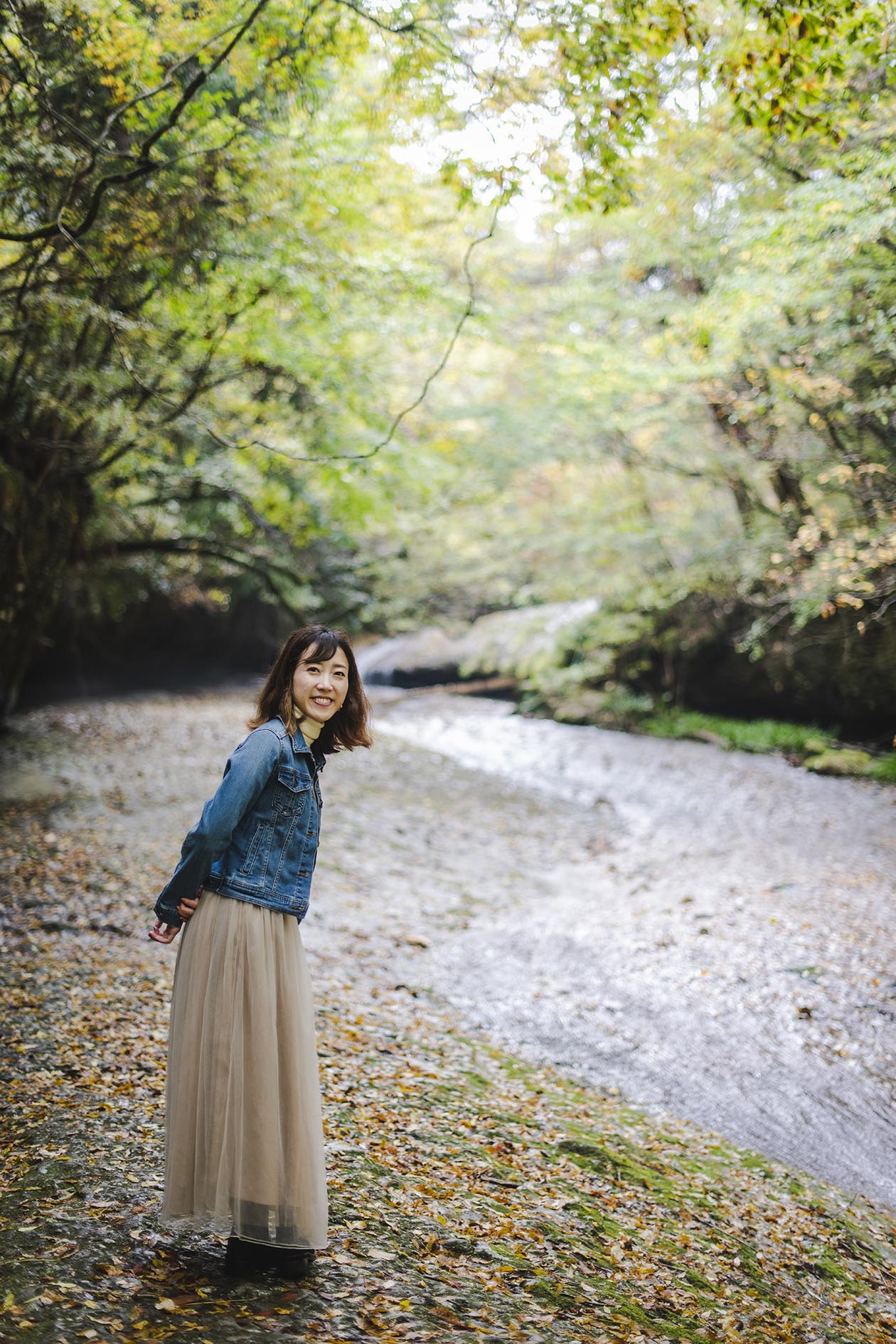 滑川渓谷