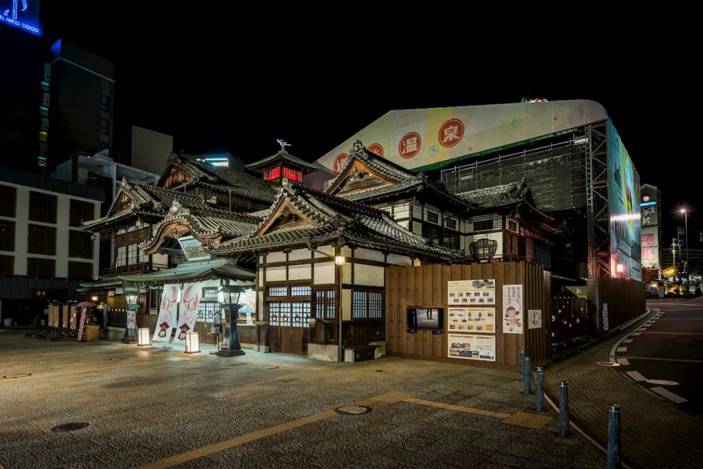 道後_道後温泉本館