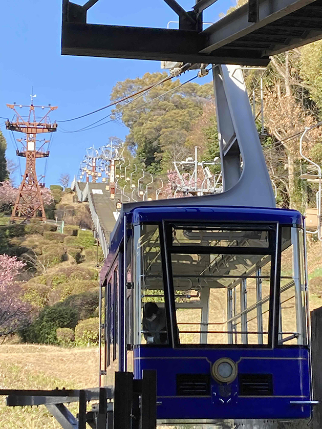 松山城山ロープウェイ